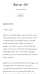 Mobile Screenshot of butter-oil.com